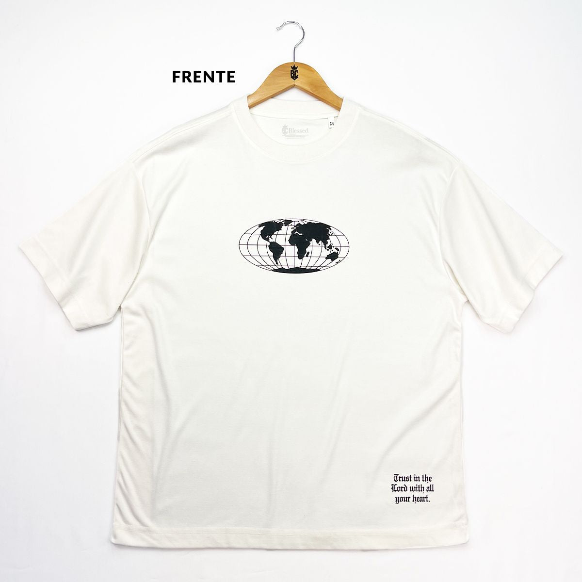 Oversized Off White Full God Is In Control