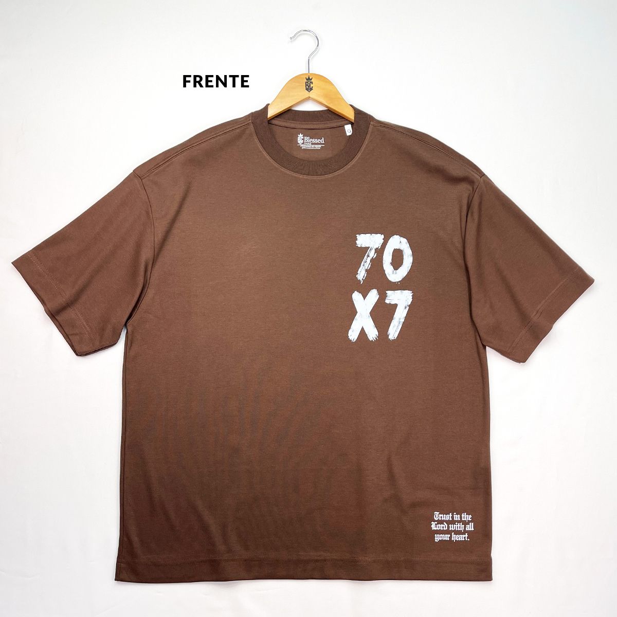 Oversized Marrom Full 70X7