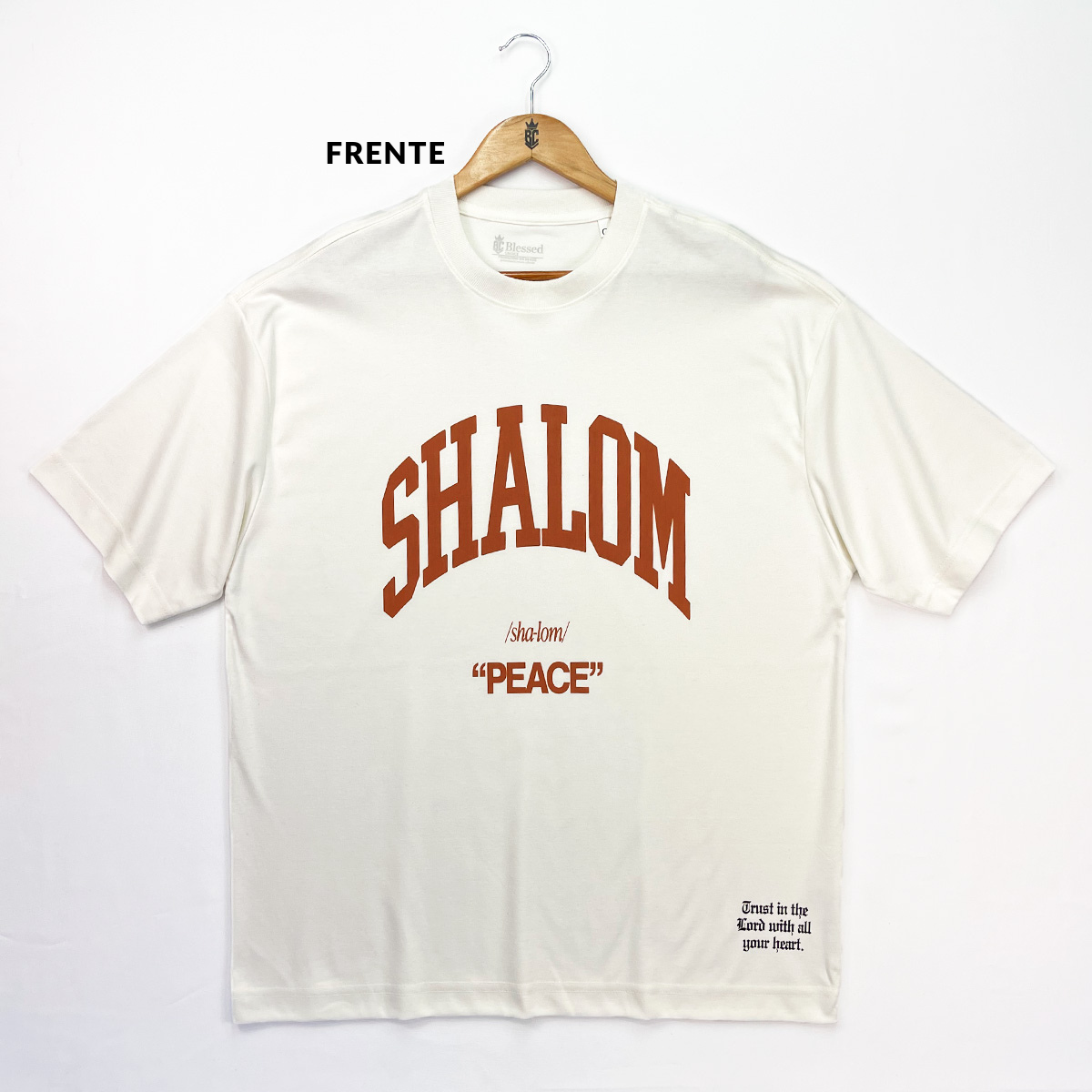 Oversized Off White Shalom