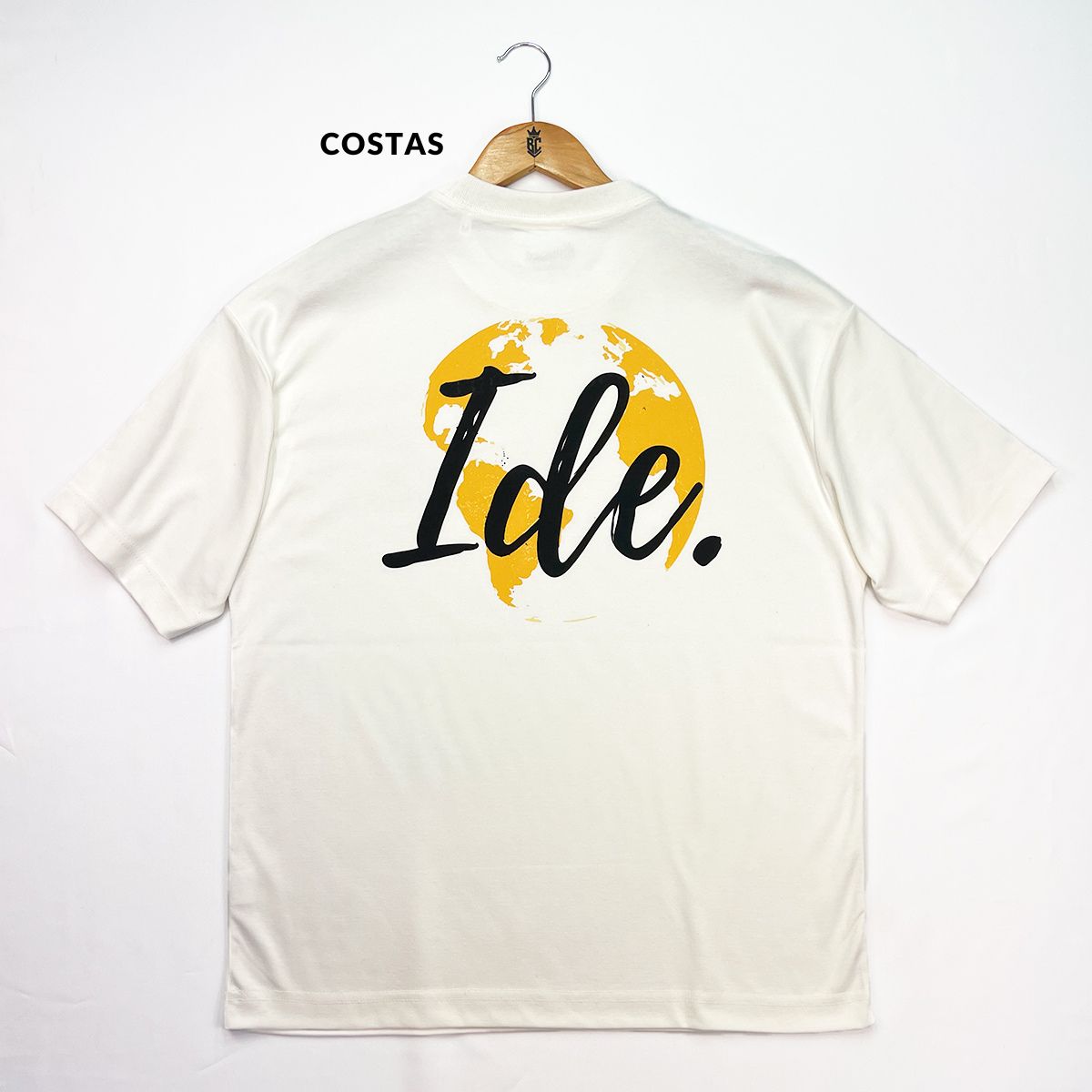 Oversized Off White Full Ide.