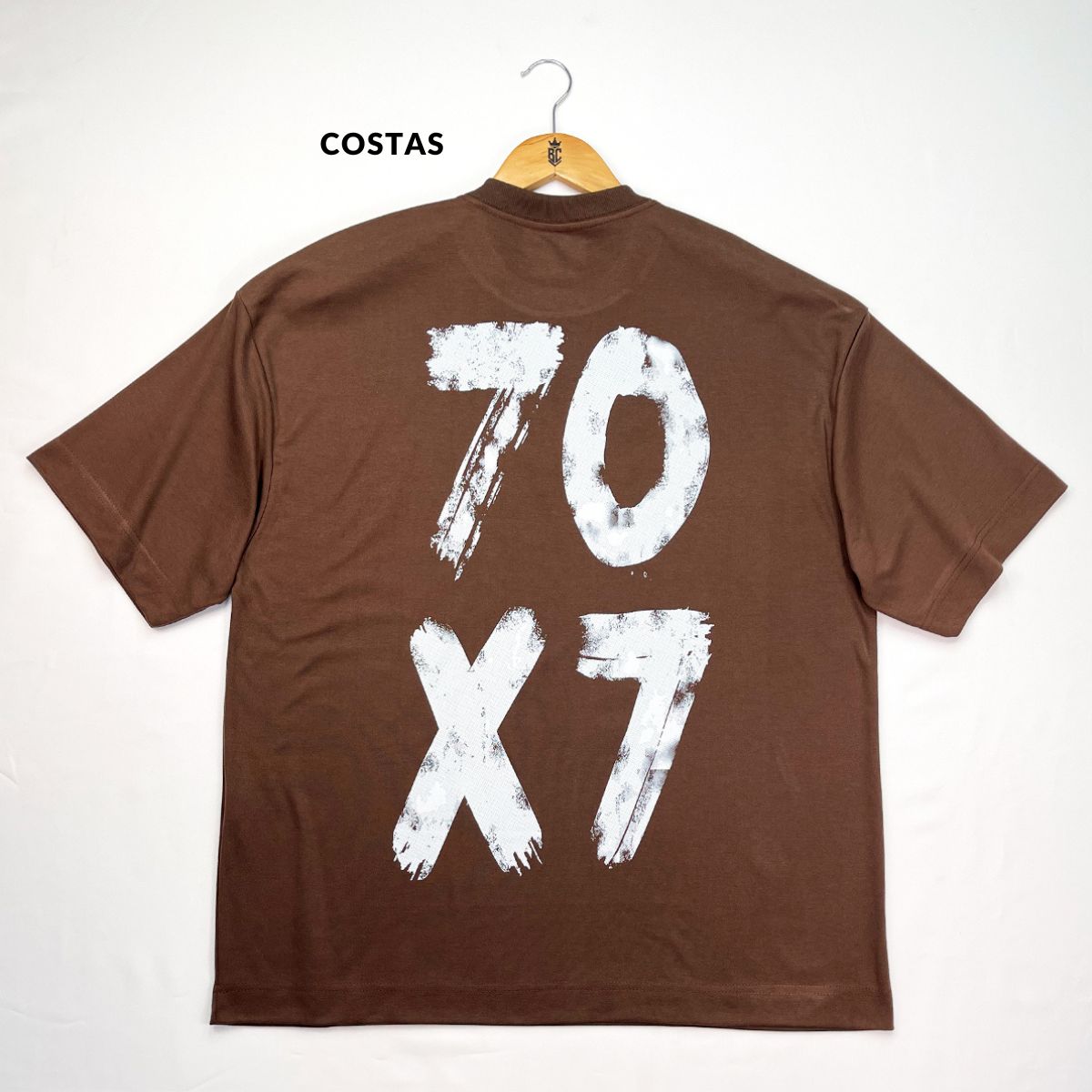 Oversized Marrom Full 70X7