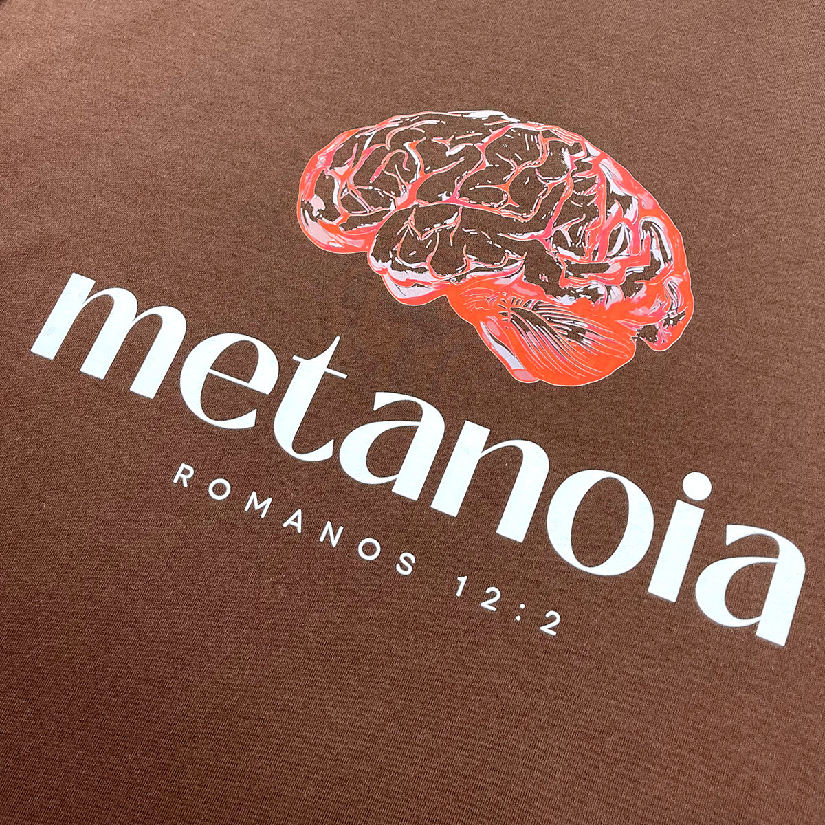 Oversized Marrom Metanoia