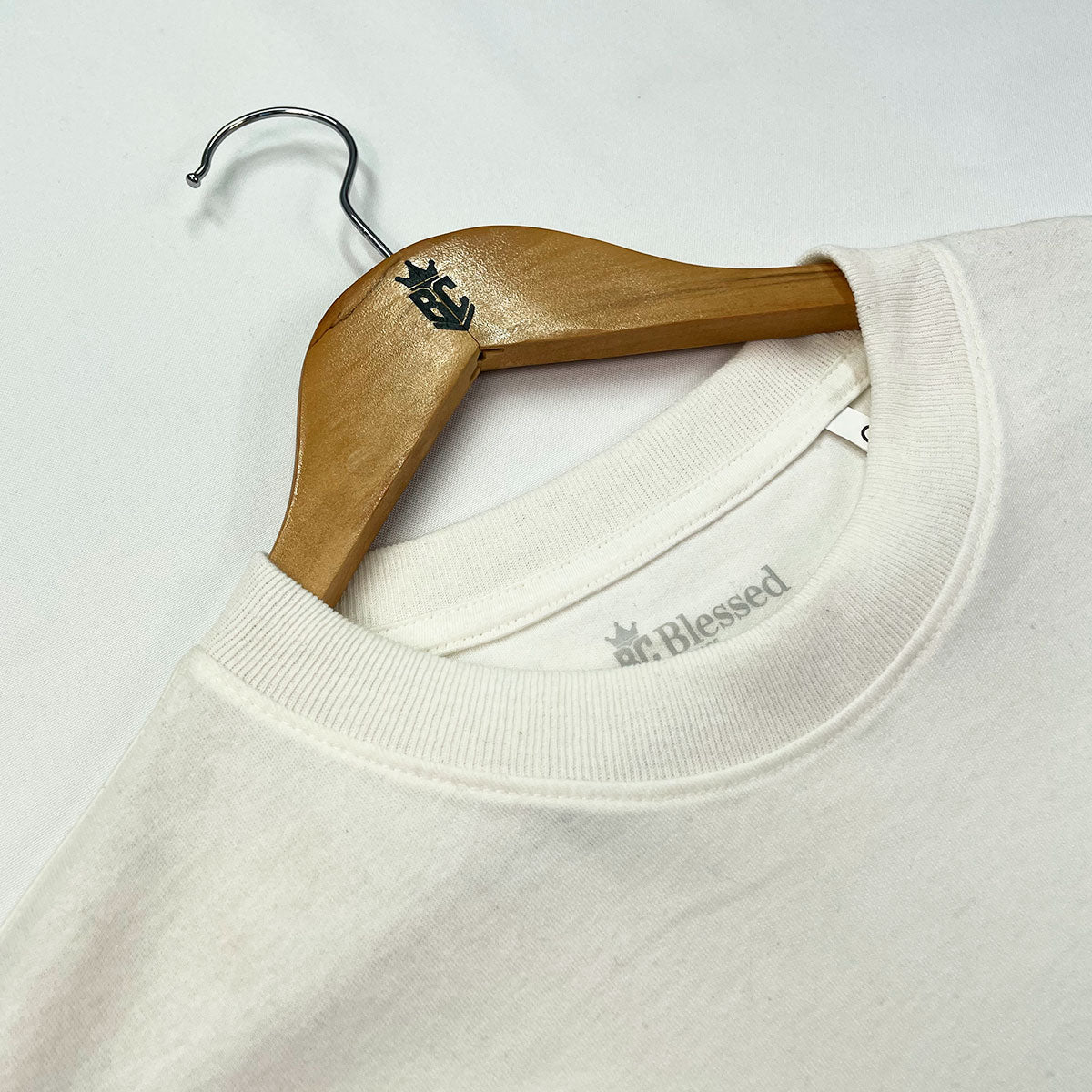 Oversized Off White Full Faith Over Fear Psalm 56:3